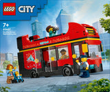 LEGO City - Red Double-Decker Sightseeing Bus (60407) LEGO