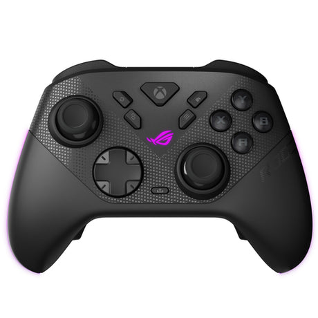 ASUS ROG Raikiri II Xbox Wireless – knapper og tommelfingersticks set forfra