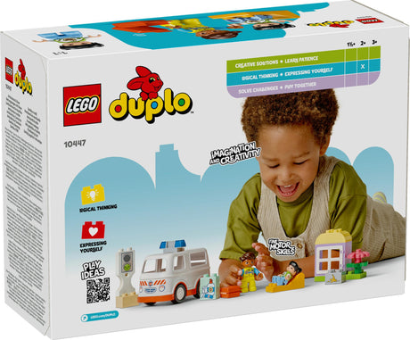 LEGO 10447 DUPLO Town ambulance with driver LEGO