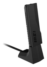 MSI BE6500 – Wi-Fi 7 USB-adapter – adapter i holder