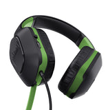 Trust GXT 415X Zirox gaming-headset – sort/grøn – produktbillede 5
