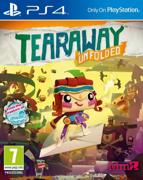 Tearaway Unfolded (Messenger Edition) – PS4 – produktbillede