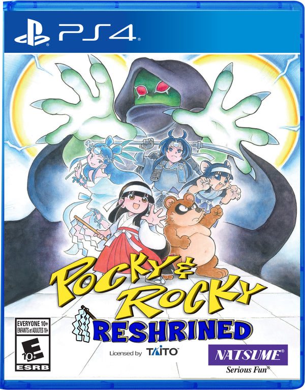 Pocky & Rocky Reshrined – PlayStation 4