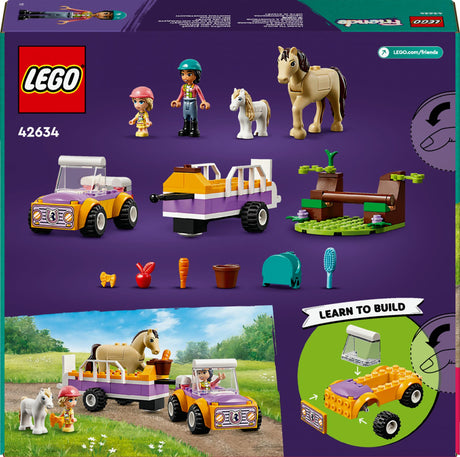LEGO 42634 Friends Horse and Pony Trailer LEGO