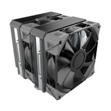 Montech NX600, dual tower, 6 HP CPU Cooler, Black Telon Technology Co Ltd (Montech)