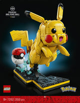 LEGO - Pokémon - Pikachu and Poké Ball (72152) Lego