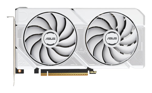 ASUS Dual GeForce RTX 5060 OC White – 8 GB grafikkort