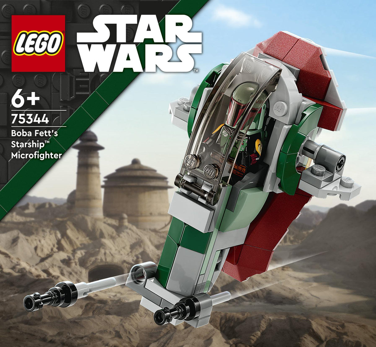 LEGO Star Wars - Boba Fett's Starship™ Microfighter (75344) LEGO