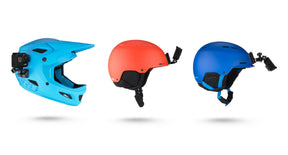 GoPro - Helmet Front + Side Mount GoPro