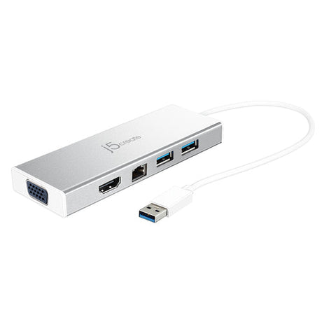 J5create - USB 3.0 Mini Dock J5create