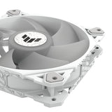 ASUS TUF Gaming TF120 ARGB case fan White Edition 3IN1 – kabinetblæser – Hvid – 3-pak