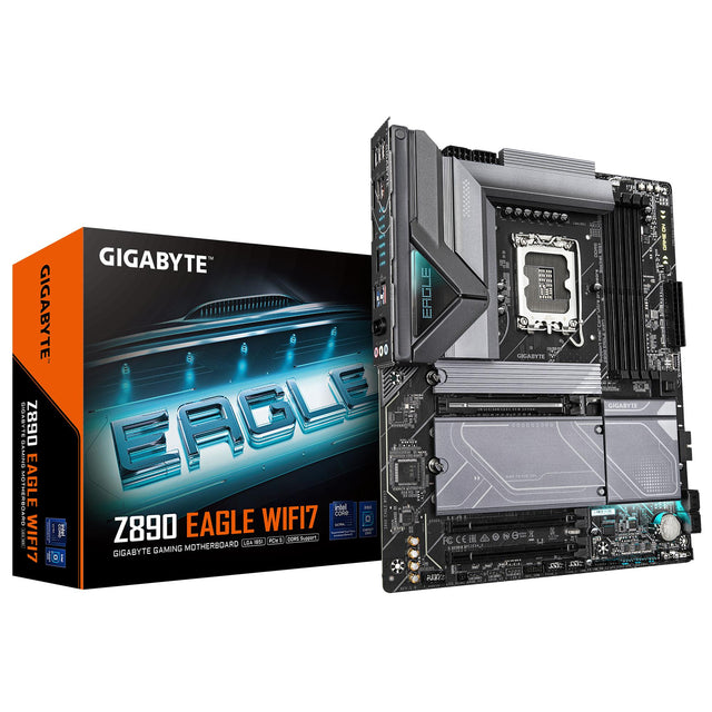 Gigabyte Z890 EAGLE WIFI7 ATX LGA1851 sokkel Intel Z890 Gigabyte Technology