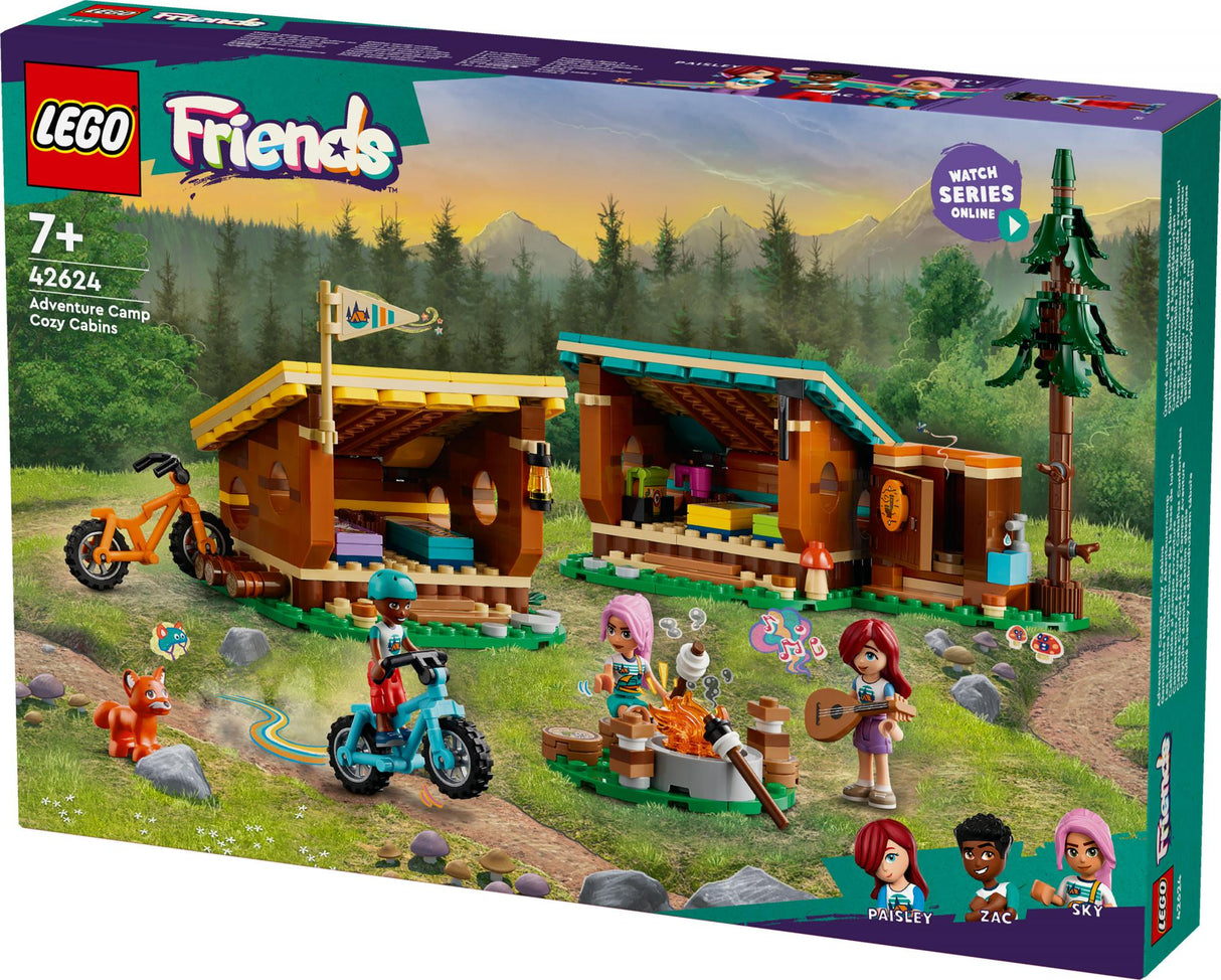 LEGO Friends - Adventure Camp Cozy Cabins (42624) LEGO