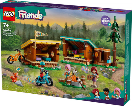 LEGO Friends - Adventure Camp Cozy Cabins (42624) LEGO