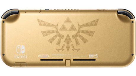 Nintendo Switch Lite Hyrule Edition – uden voucher