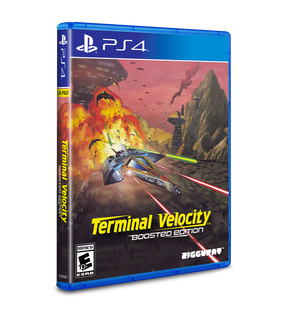 Terminal Velocity: Boosted Edition (Limited Run) (import) – PS4 – produktbillede