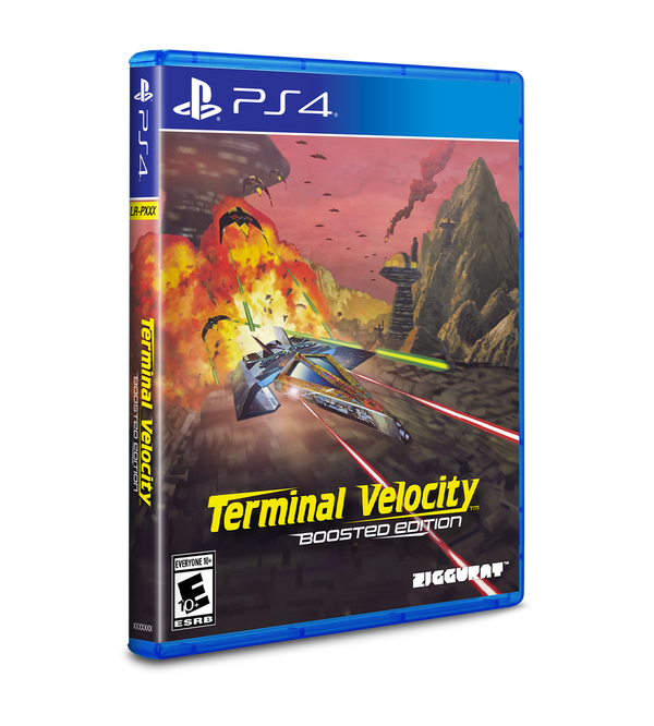 Terminal Velocity: Boosted Edition (Limited Run) - PS4