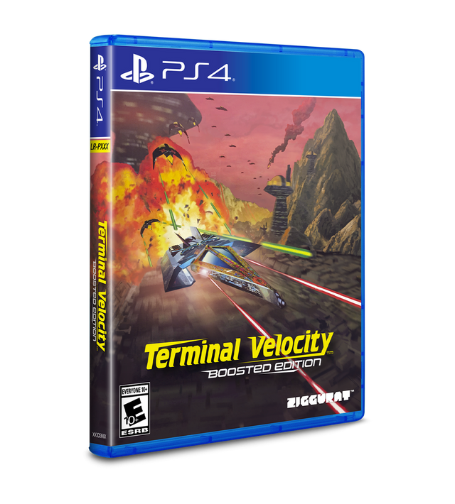 Terminal Velocity: Boosted Edition (Limited Run) (import) – PS4 – produktbillede