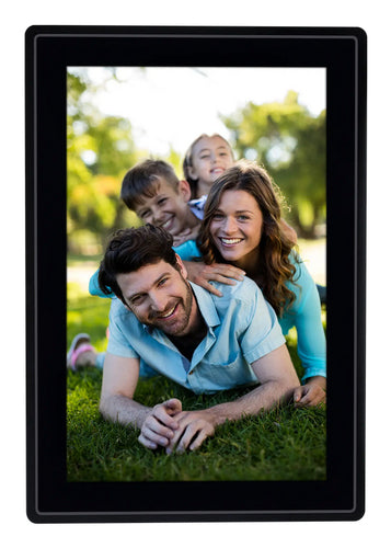 Rollei Smart Frame WiFi 100 – 10,1″ digital fotoramme, sort – detalje eller anvendelse 4