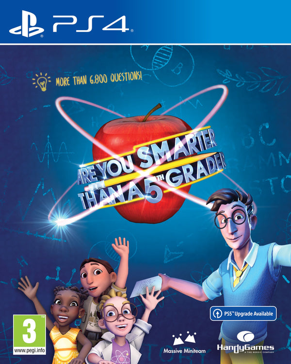 Are You Smarter Than A 5th Grader? - PlayStation 4
