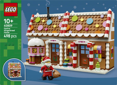 LEGO - LEGO Iconic - Festive Gingerbread House (40809) LEGO