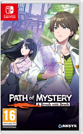 Path of Mystery: A Brush with Death – Nintendo Switch – spilomslag