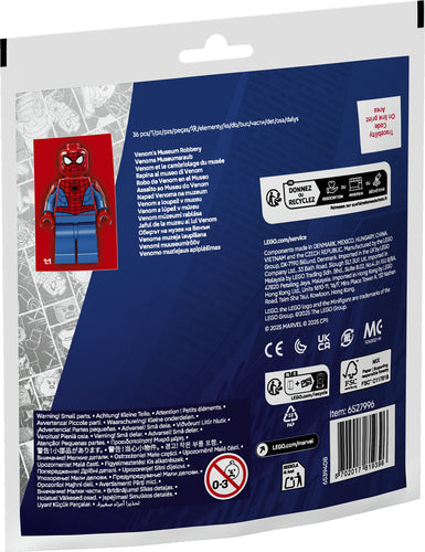 LEGO 30707 Marvel Super Heroes Venom's Museum Heist, Construction Toy Polybag Lego