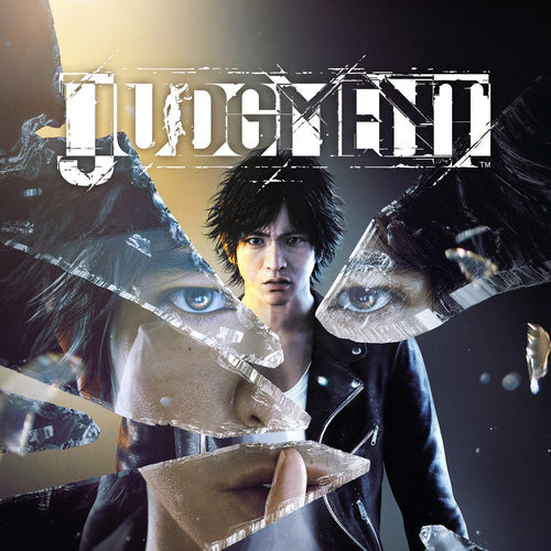 Judgment – PlayStation 5 – illustration og logo