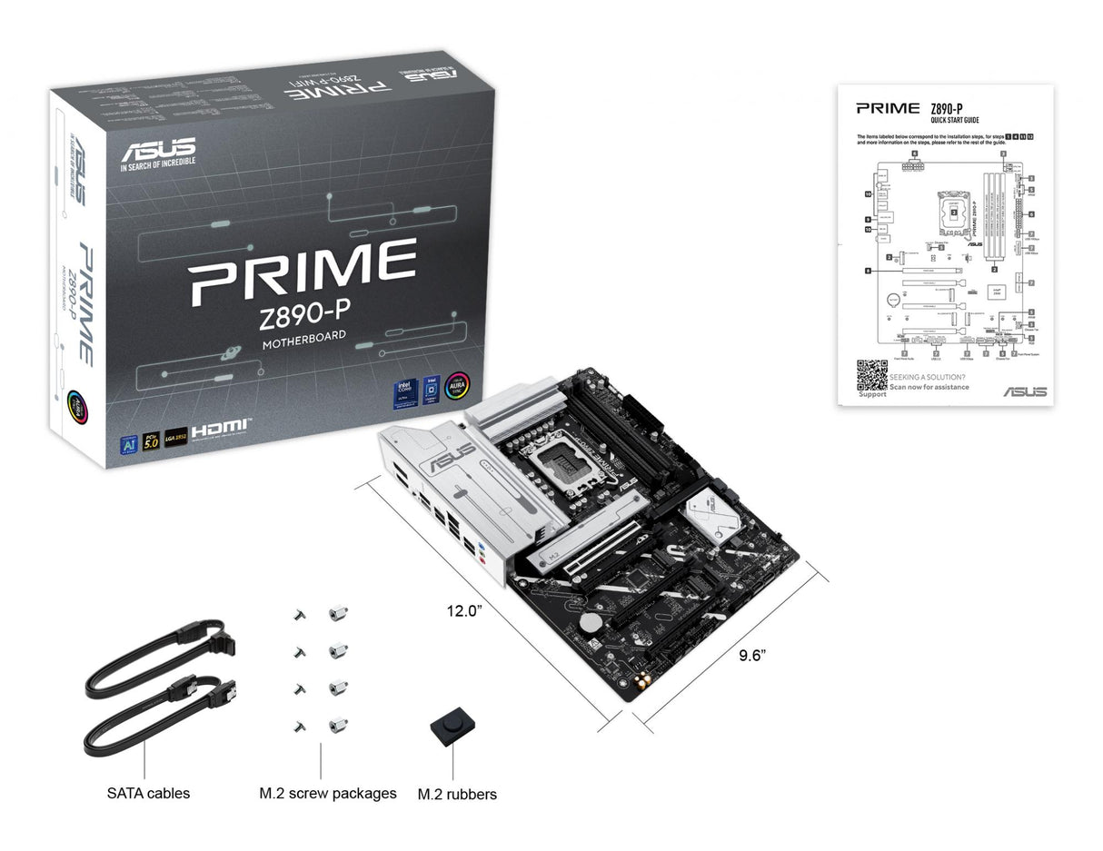 ASUS Prime Z890-P ATX LGA1851 sokkel Intel Z890 ASUSTeK COMPUTER