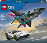 LEGO - LEGO City - Jet vs. Car (60489) LEGO