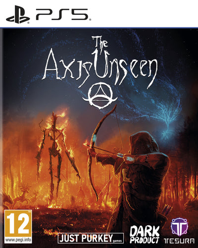 The Axis Unseen – PlayStation 5 – spilcover