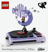 LEGO - Editions Music - Olivia Rodrigo's Concert Moon (43029) LEGO