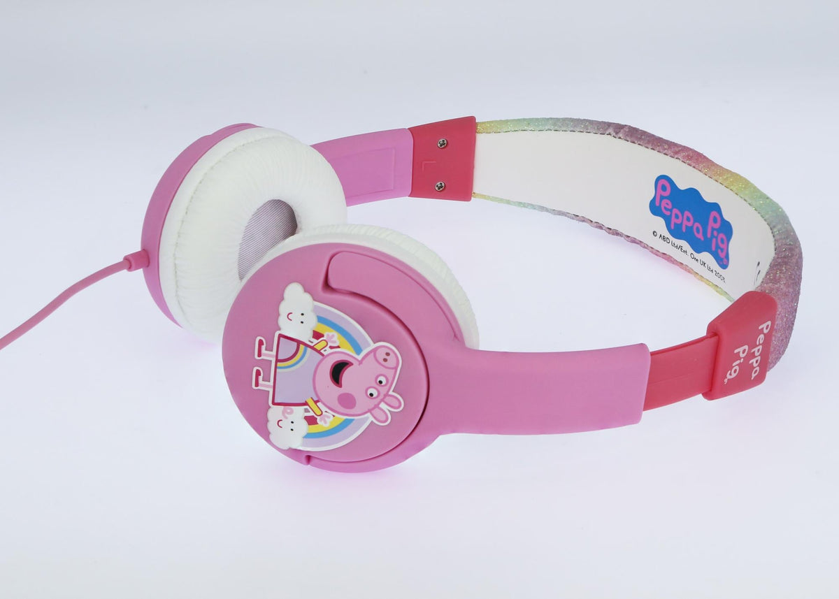 OTL - Junior Headphones - Rainbow Peppa Pig  (PP0776) OTL