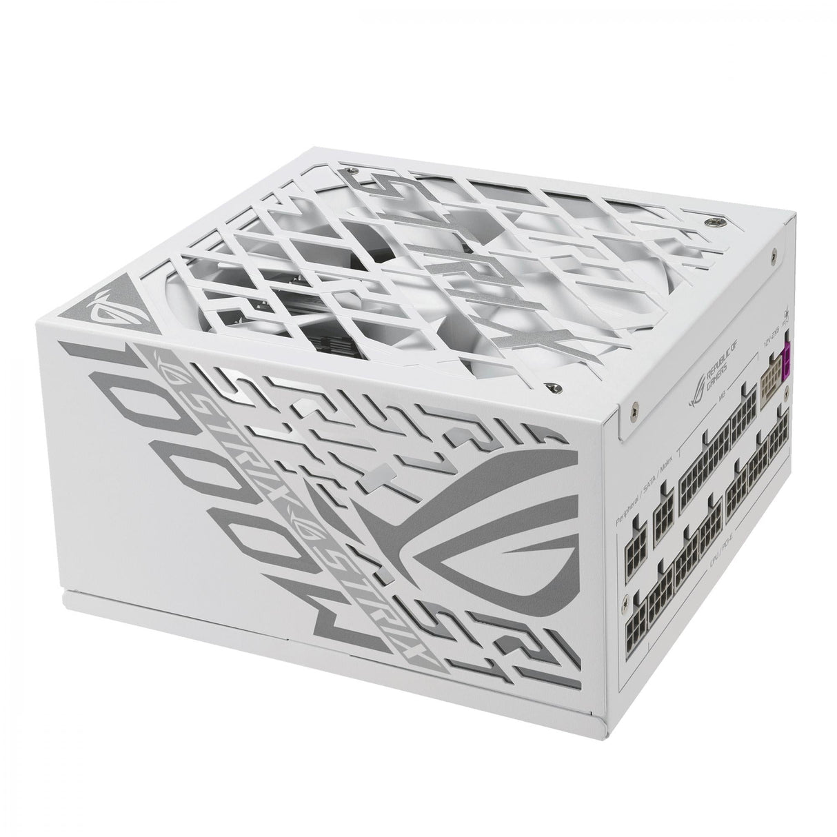 PSU ASUS ROG-STRIX-1000P -GAMING-WHITE 80+Plat ASUS