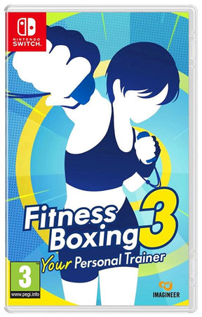 Fitness Boxing 3 (UKV) Nintendo Switch