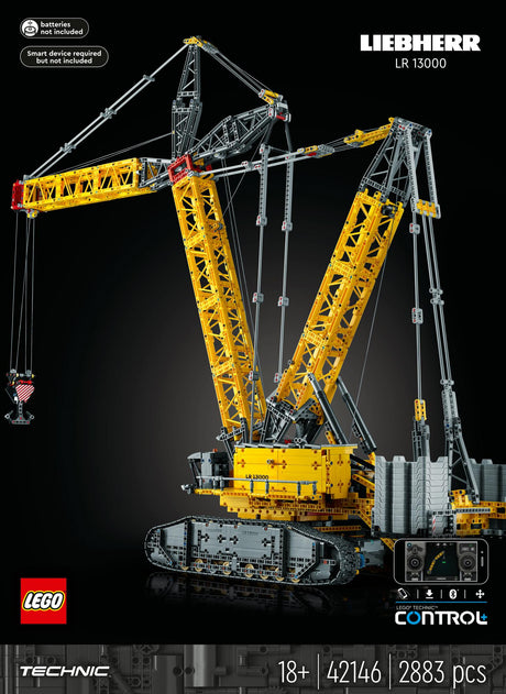 LEGO Technic - Liebherr Crawler Crane LR 13000 (42146) LEGO