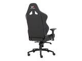 Nordic Gaming Heavy Metal Gamer Stuhl Schwarz 