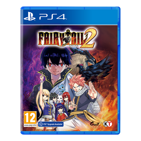 Fairy Tail 2 – fysisk spilforside