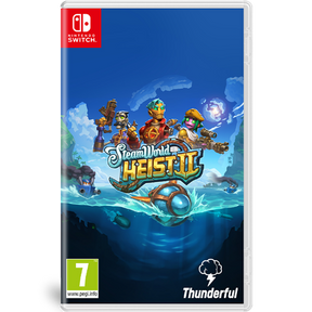 Steamworld Heist II – emballage