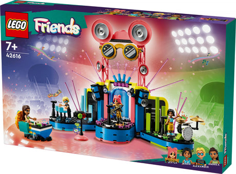LEGO 42616 Friends Talent Show in Heartlake City, construction toy LEGO