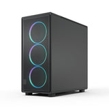 Midi Epoch XL Black TG RGB Light tint Fractal design