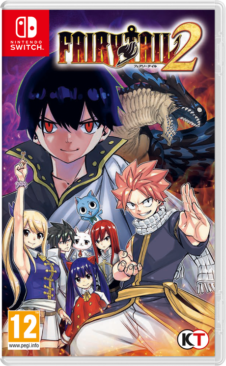 FAIRY TAIL 2 – Nintendo Switch – endeligt spilomslag