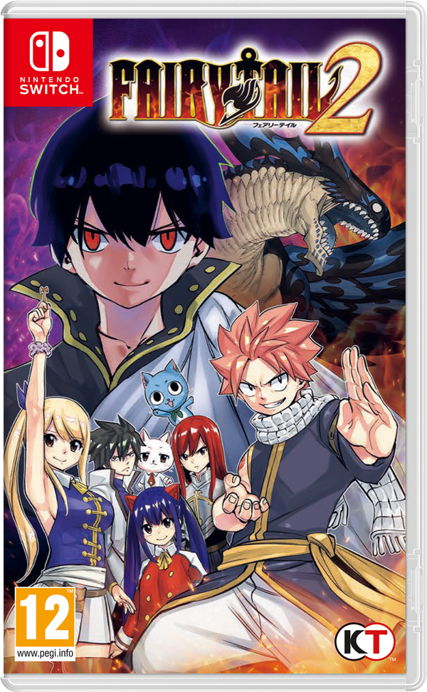 Fairy Tail 2 – Nintendo Switch