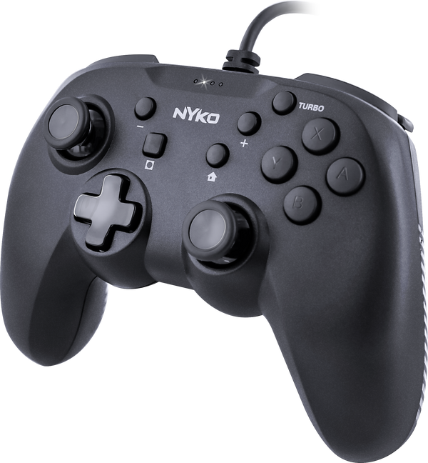 Nyko Prime Wired Controller til Nintendo Switch – sort