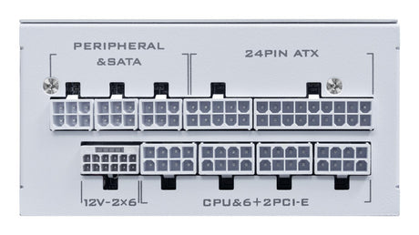 Lian Li SP1000P SFX Platinum Power Supply - 1000 Watt - White Lian Li