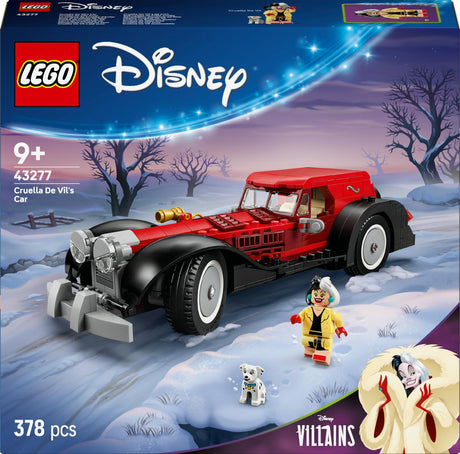 LEGO - Disney Classic - Cruella De Vil's Car (43277) LEGO