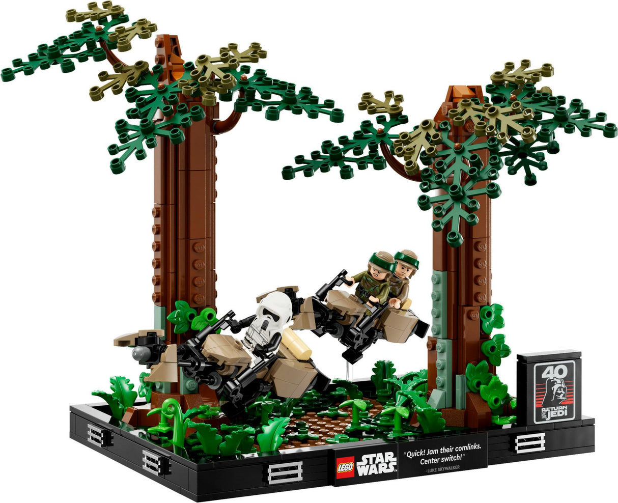 LEGO Star Wars - Endor™ Speeder Chase Diorama (75353) LEGO