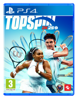 TopSpin 2K25 – PlayStation 4 – spilomslag