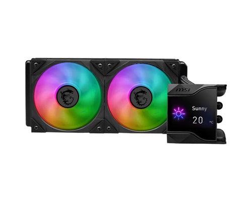 MSI MPG CORELIQUID D240 AIO-vandkøling - sort