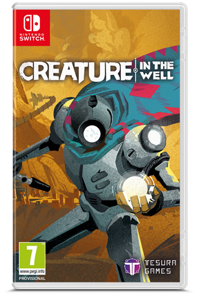 Creature in the Well – Nintendo Switch – spilomslag